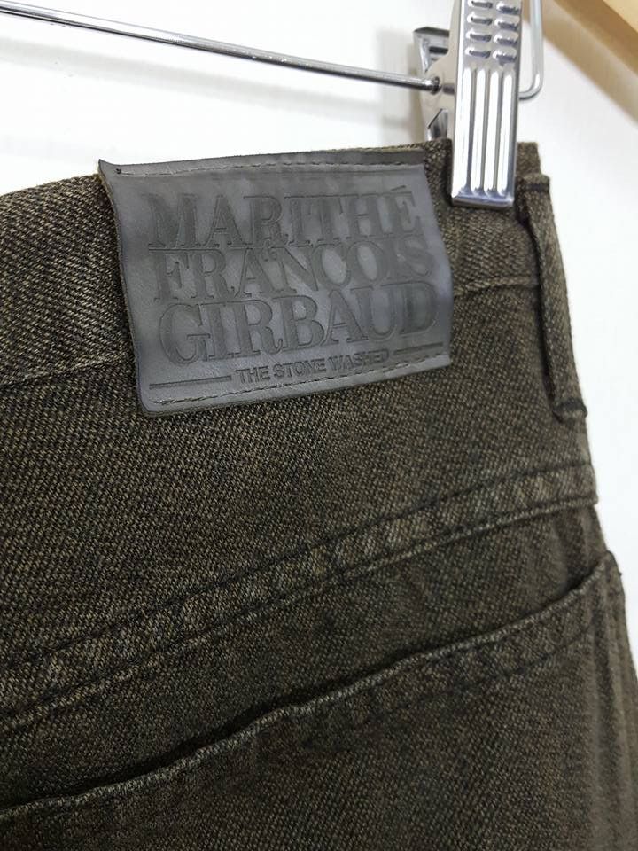 Marithe + Francois Girbaud Marithe Francois Girbaud MFG The Stone Washed Pant Size US 29 - 5 Thumbnail