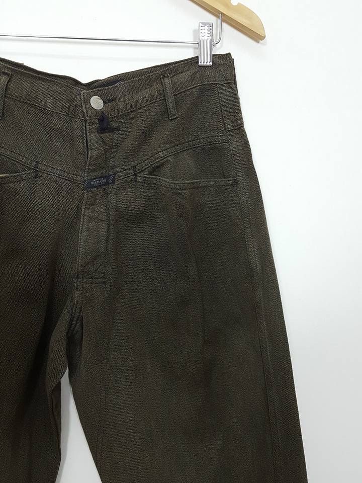 Marithe + Francois Girbaud Marithe Francois Girbaud MFG The Stone Washed Pant Size US 29 - 11 Thumbnail
