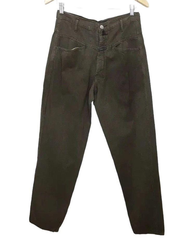 Marithe + Francois Girbaud Marithe Francois Girbaud MFG The Stone Washed Pant Size US 29 - 2 Thumbnail