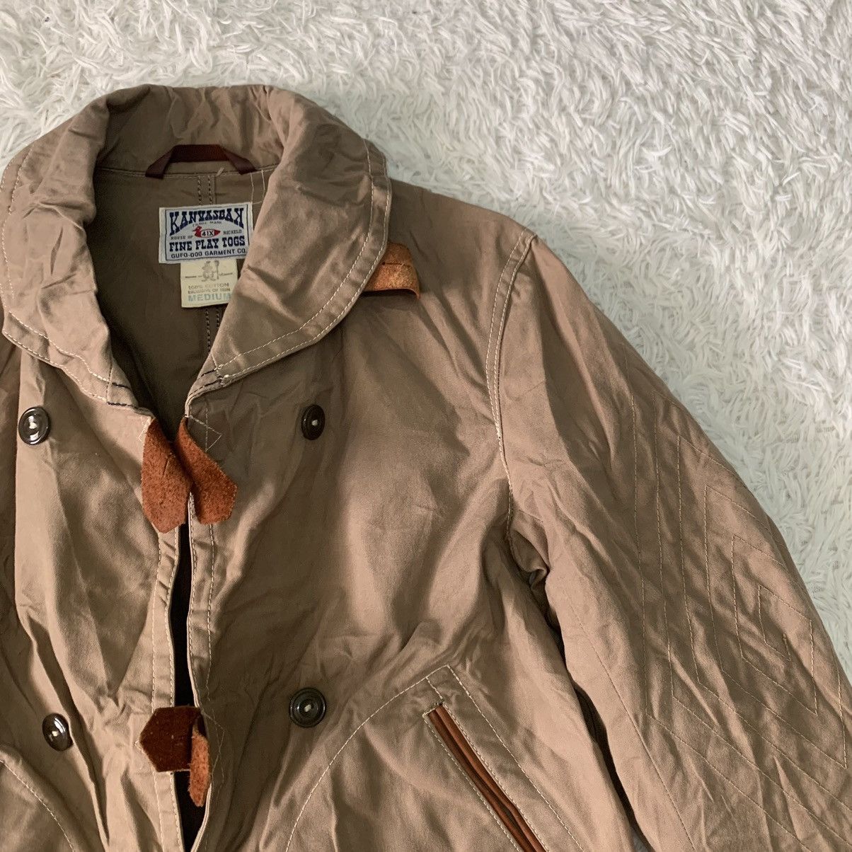 Japanese Brand Rare Like New Kanvasbak Toughness Jacket by Gufo Doo Garment Size US M / EU 48-50 / 2 - 5 Thumbnail