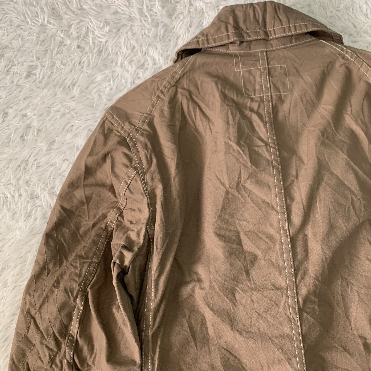 Japanese Brand Rare Like New Kanvasbak Toughness Jacket by Gufo Doo Garment Size US M / EU 48-50 / 2 - 10 Thumbnail