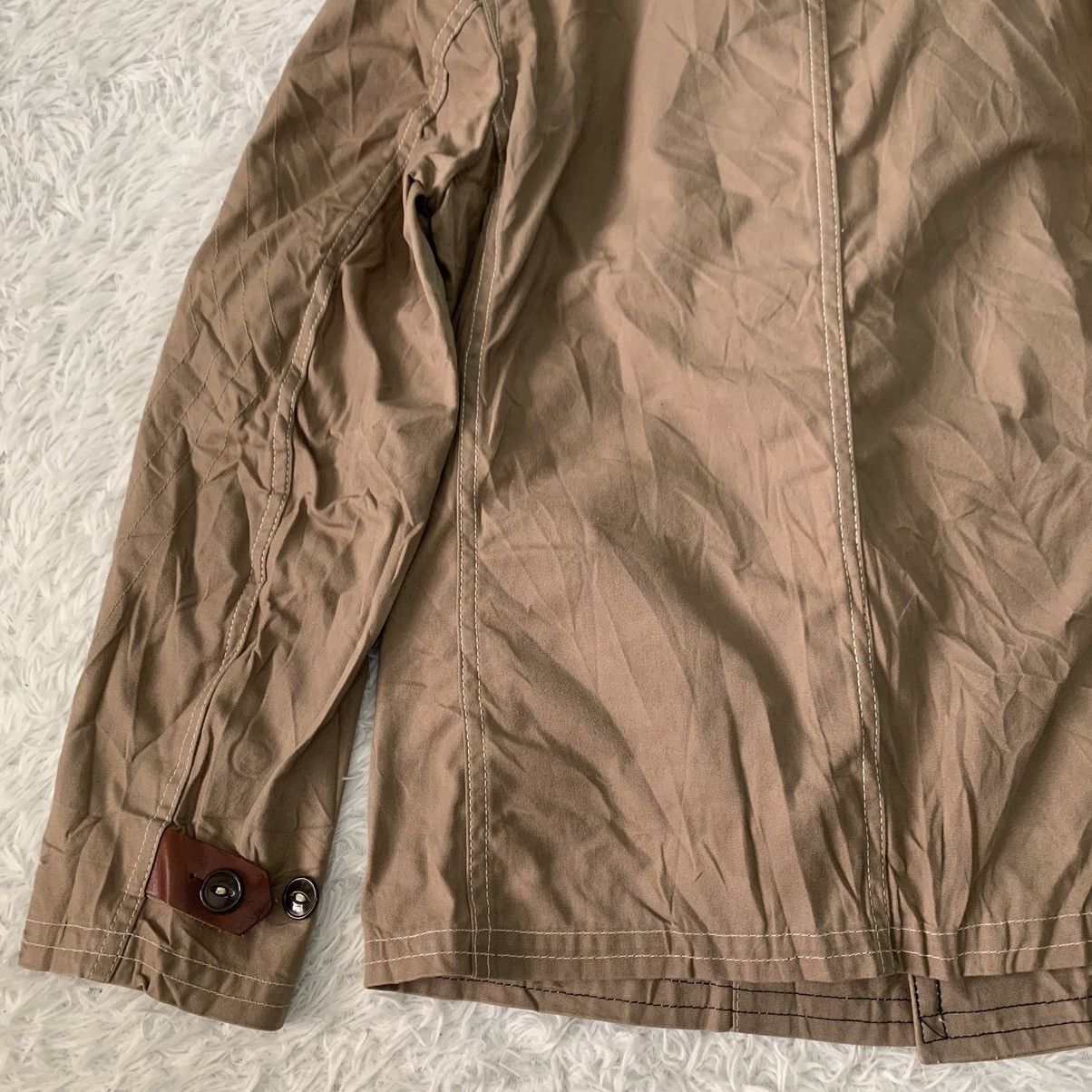 Japanese Brand Rare Like New Kanvasbak Toughness Jacket by Gufo Doo Garment Size US M / EU 48-50 / 2 - 7 Thumbnail