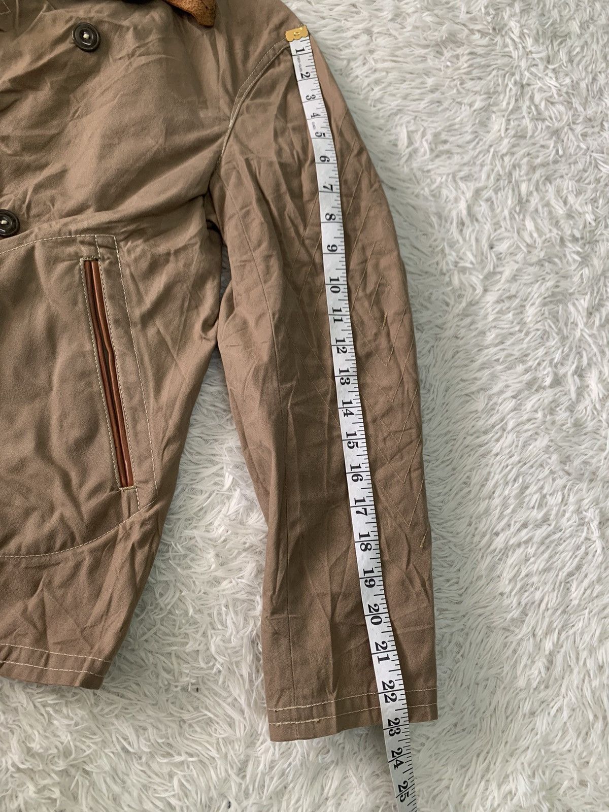 Japanese Brand Rare Like New Kanvasbak Toughness Jacket by Gufo Doo Garment Size US M / EU 48-50 / 2 - 14 Thumbnail
