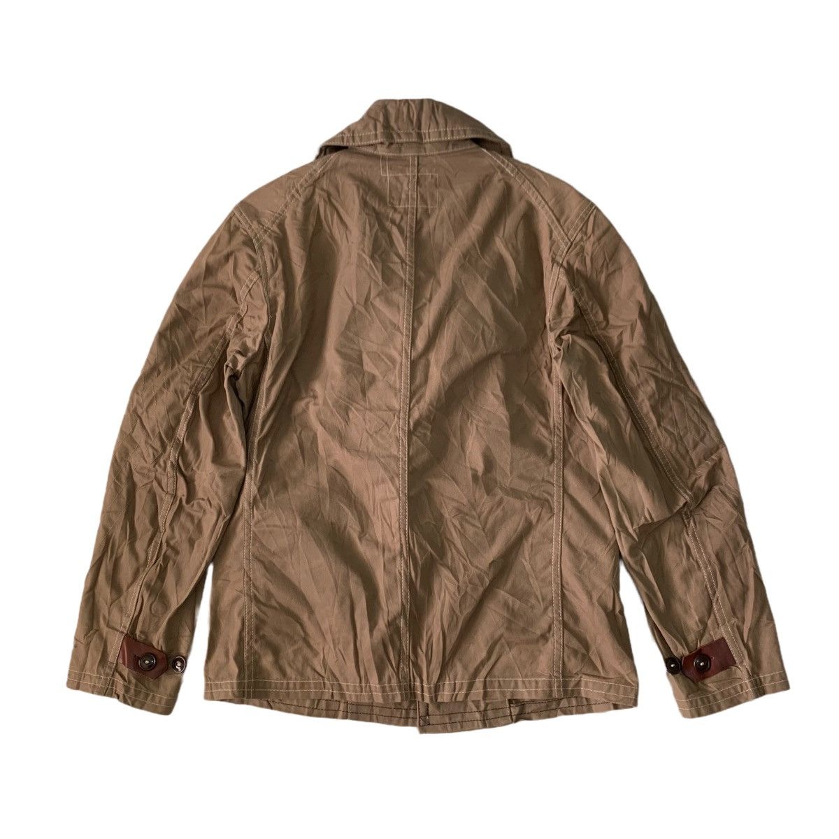 Japanese Brand Rare Like New Kanvasbak Toughness Jacket by Gufo Doo Garment Size US M / EU 48-50 / 2 - 2 Thumbnail