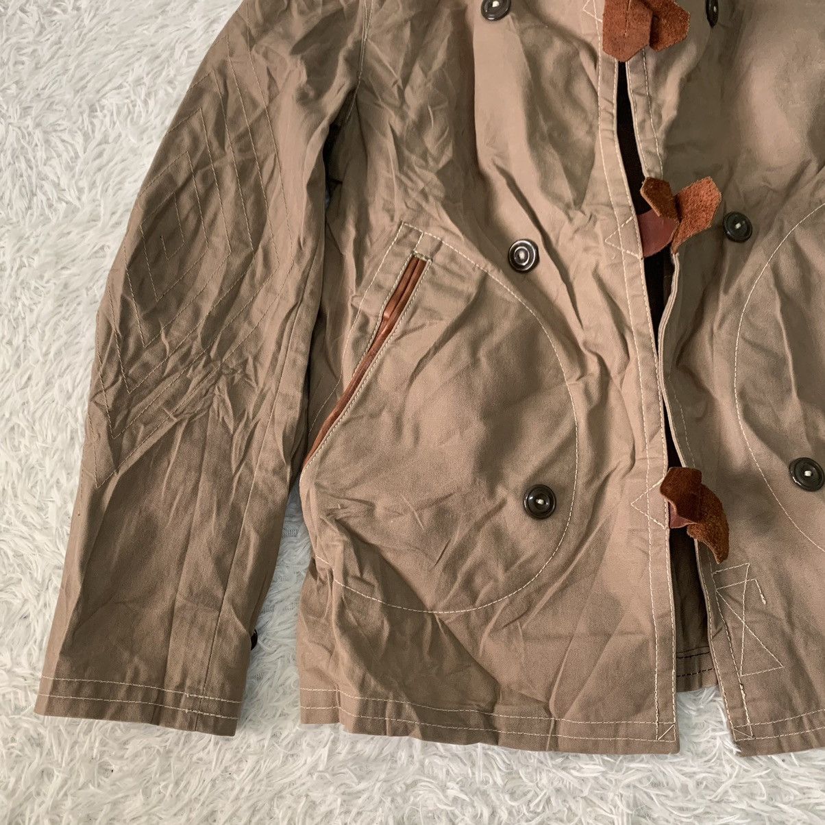Japanese Brand Rare Like New Kanvasbak Toughness Jacket by Gufo Doo Garment Size US M / EU 48-50 / 2 - 3 Thumbnail