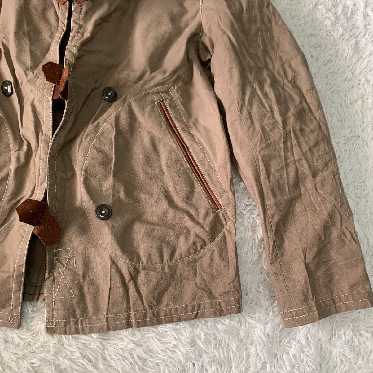 Japanese Brand Rare Like New Kanvasbak Toughness Jacket by Gufo Doo Garment Size US M / EU 48-50 / 2 - 4 Thumbnail