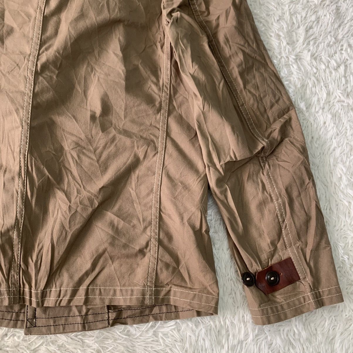 Japanese Brand Rare Like New Kanvasbak Toughness Jacket by Gufo Doo Garment Size US M / EU 48-50 / 2 - 8 Thumbnail