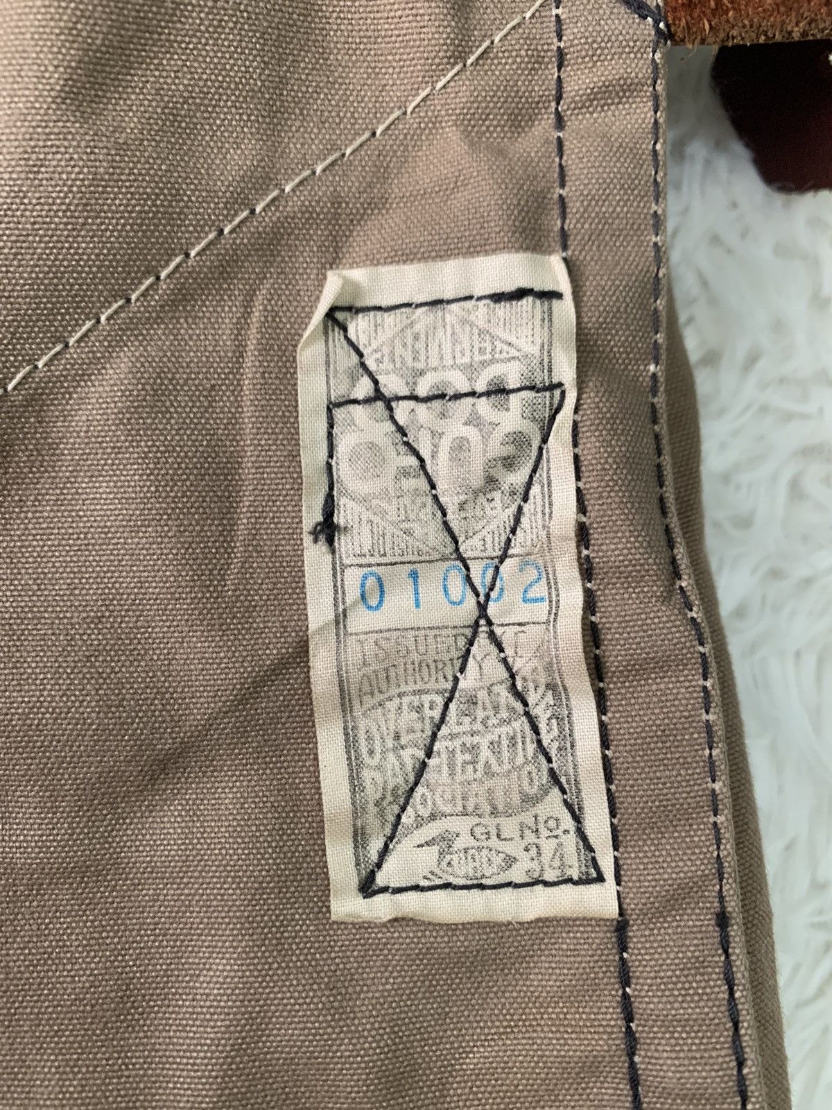 Japanese Brand Rare Like New Kanvasbak Toughness Jacket by Gufo Doo Garment Size US M / EU 48-50 / 2 - 17 Thumbnail