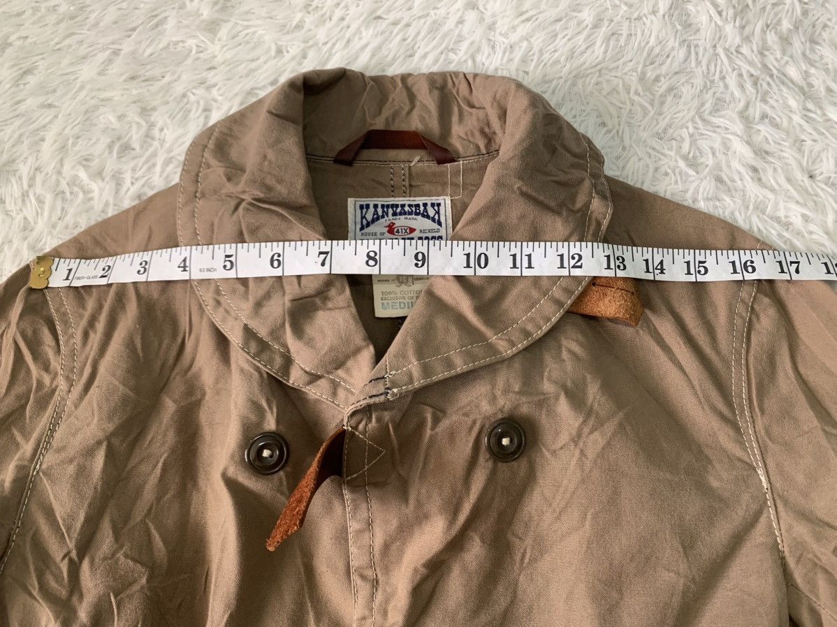 Japanese Brand Rare Like New Kanvasbak Toughness Jacket by Gufo Doo Garment Size US M / EU 48-50 / 2 - 13 Thumbnail