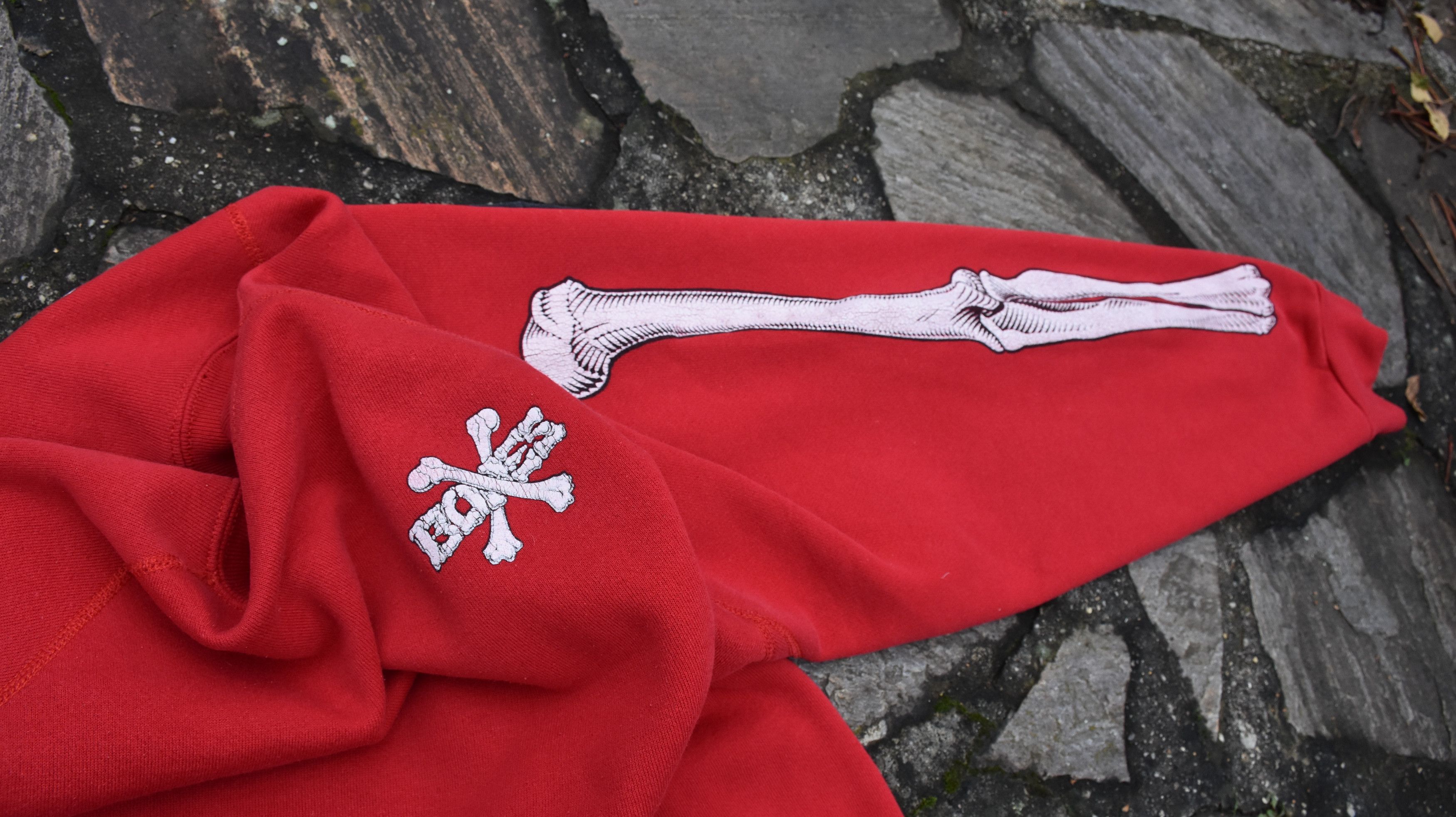 Powell Peralta × Vintage 80s vintage Powell Peralta Sweater Pullover Bones Brigade Size US XL / EU 56 / 4 - 5 Thumbnail