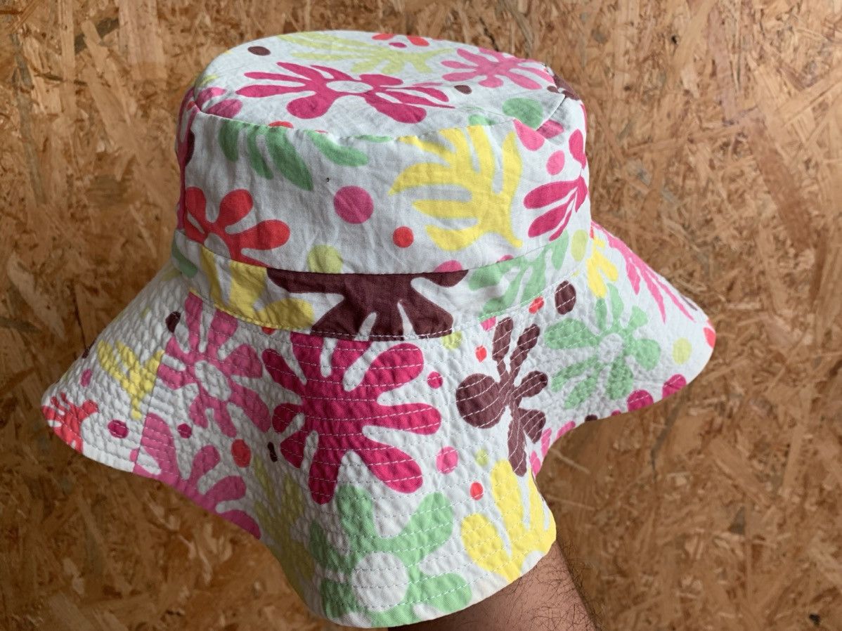 Patagonia 🔥Patagonia🔥 Floral/Reversible Pattern Bucket Hat Size ONE SIZE - 4 Thumbnail