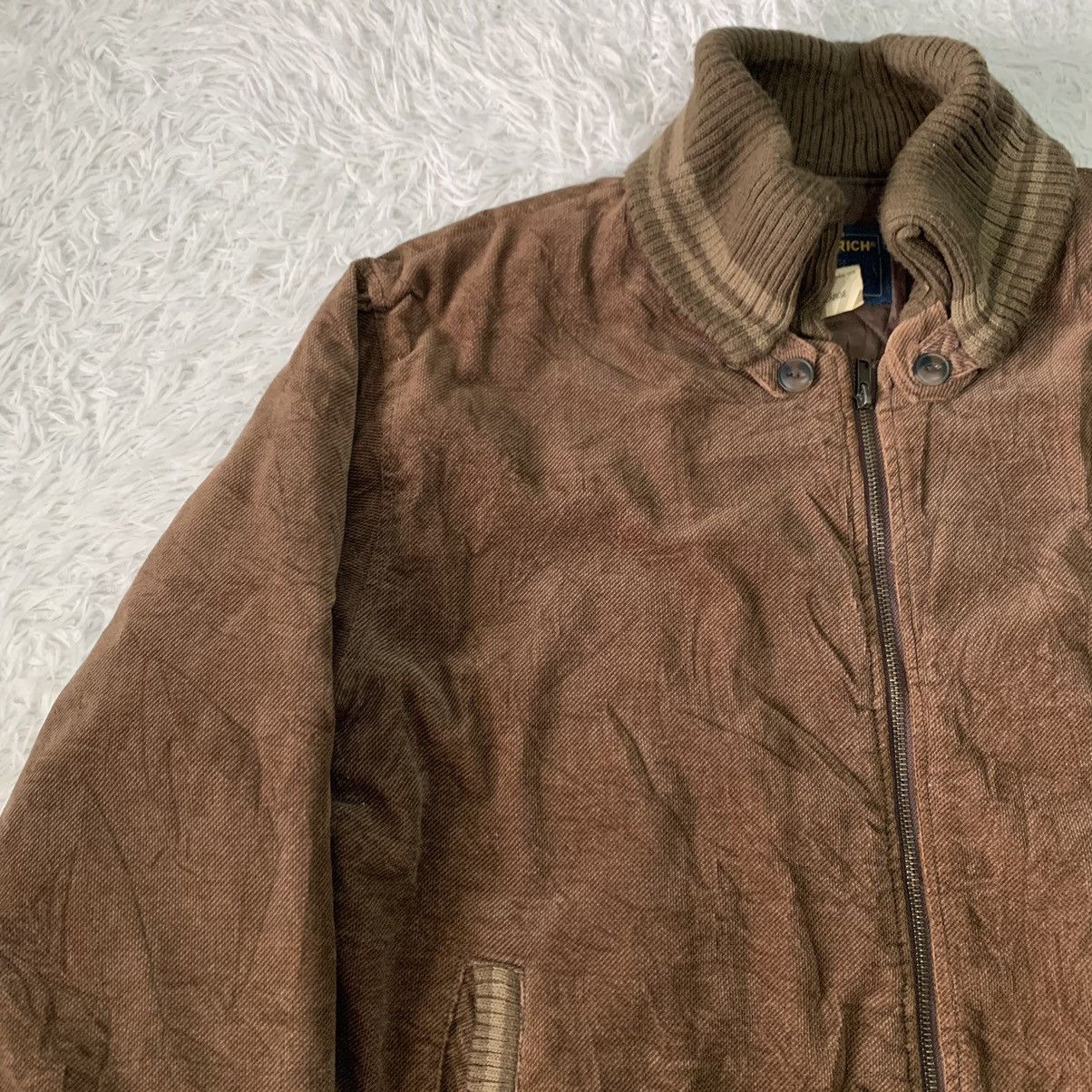 Woolrich Woolen Mills Vtg Woolrich Outdoor Jacket Brim Collar Size US L / EU 52-54 / 3 - 6 Thumbnail