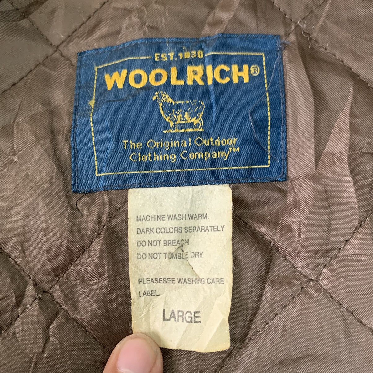 Woolrich Woolen Mills Vtg Woolrich Outdoor Jacket Brim Collar Size US L / EU 52-54 / 3 - 15 Thumbnail