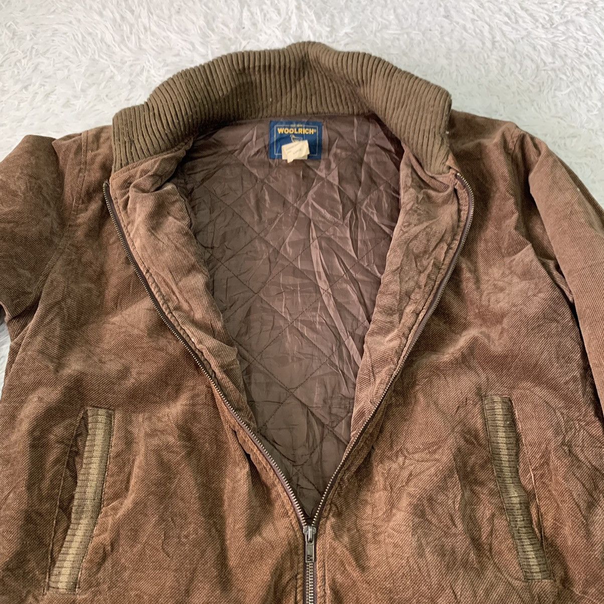 Woolrich Woolen Mills Vtg Woolrich Outdoor Jacket Brim Collar Size US L / EU 52-54 / 3 - 11 Thumbnail
