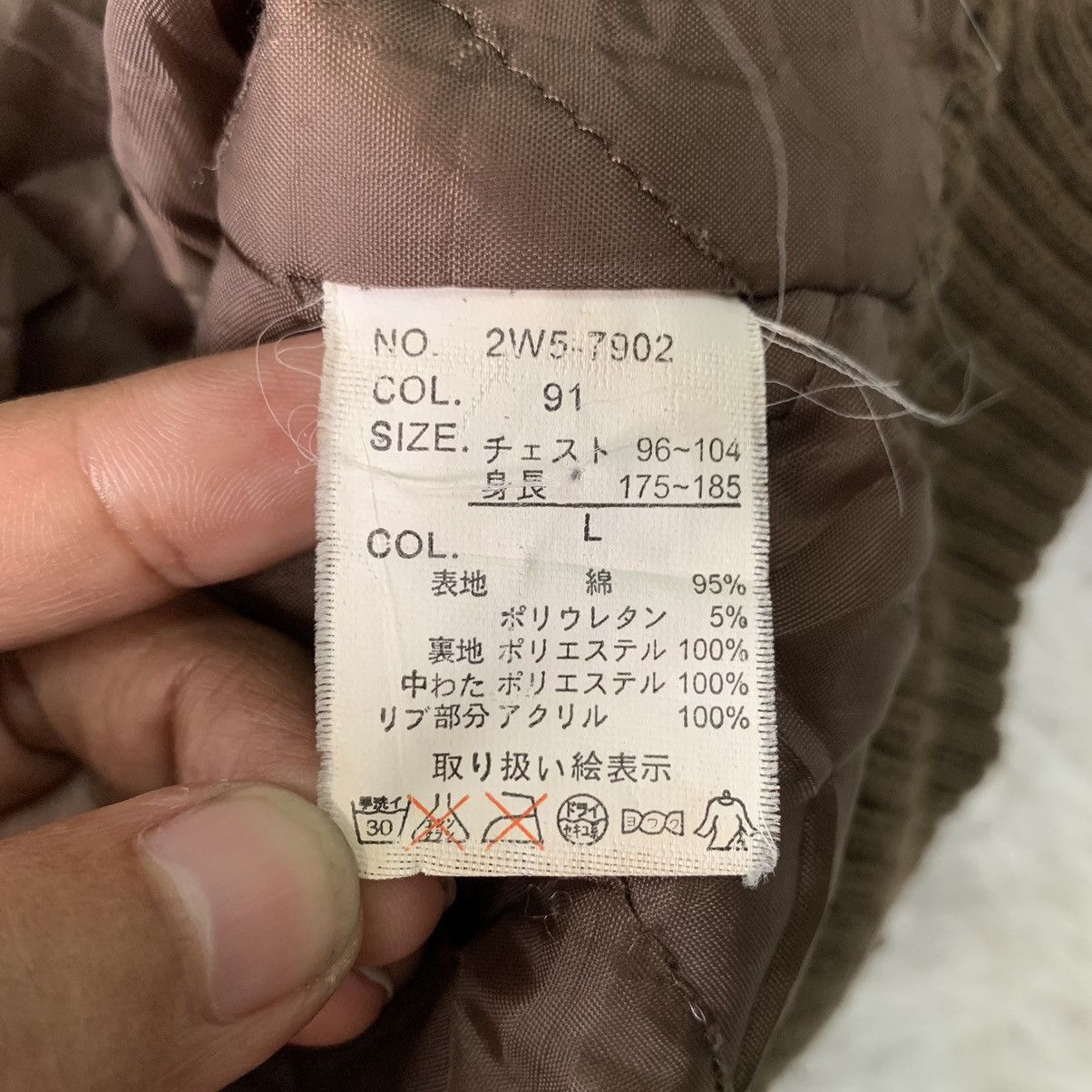 Woolrich Woolen Mills Vtg Woolrich Outdoor Jacket Brim Collar Size US L / EU 52-54 / 3 - 16 Thumbnail