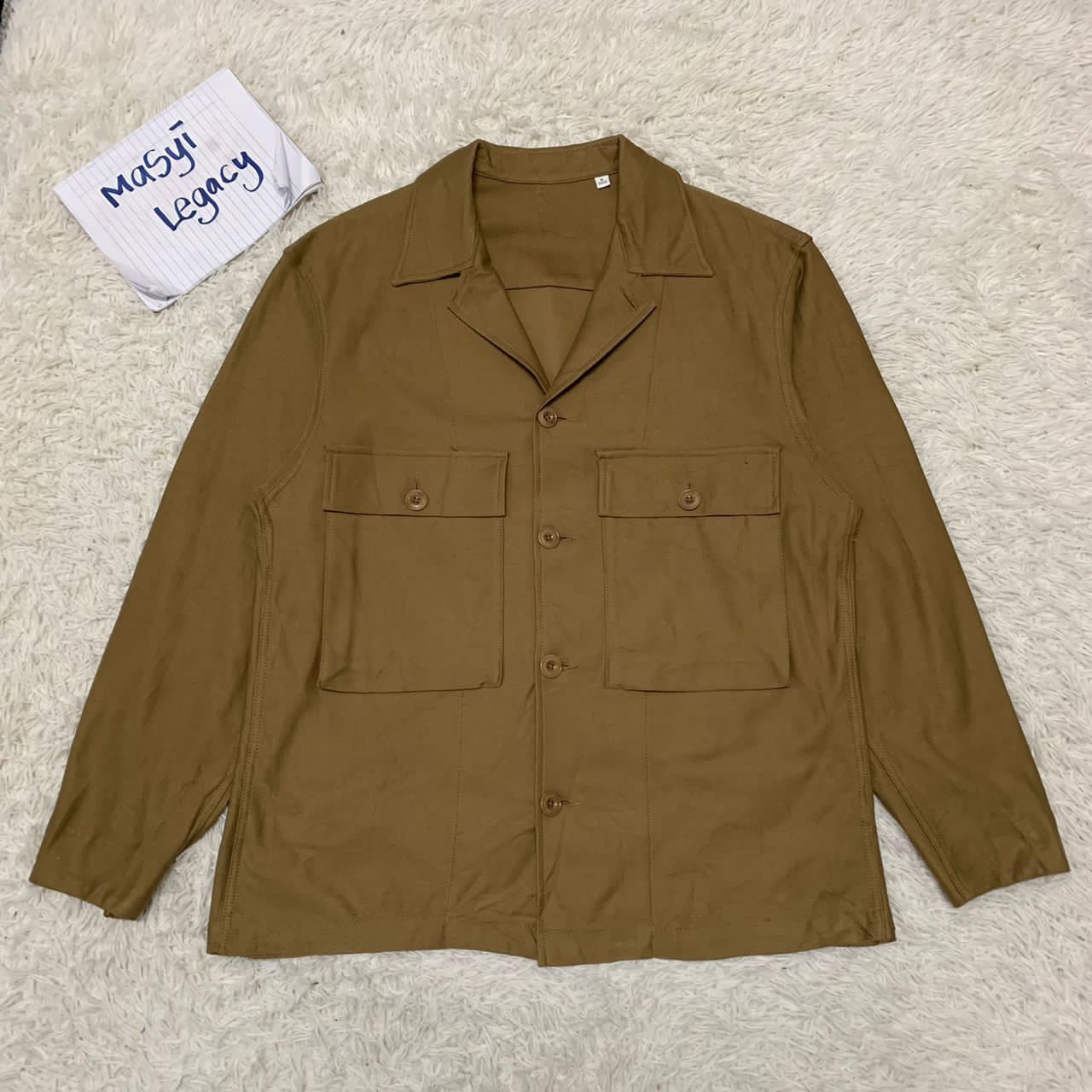 Japanese Brand Uniqlo U jacket Size US M / EU 48-50 / 2 - 1 Thumbnail