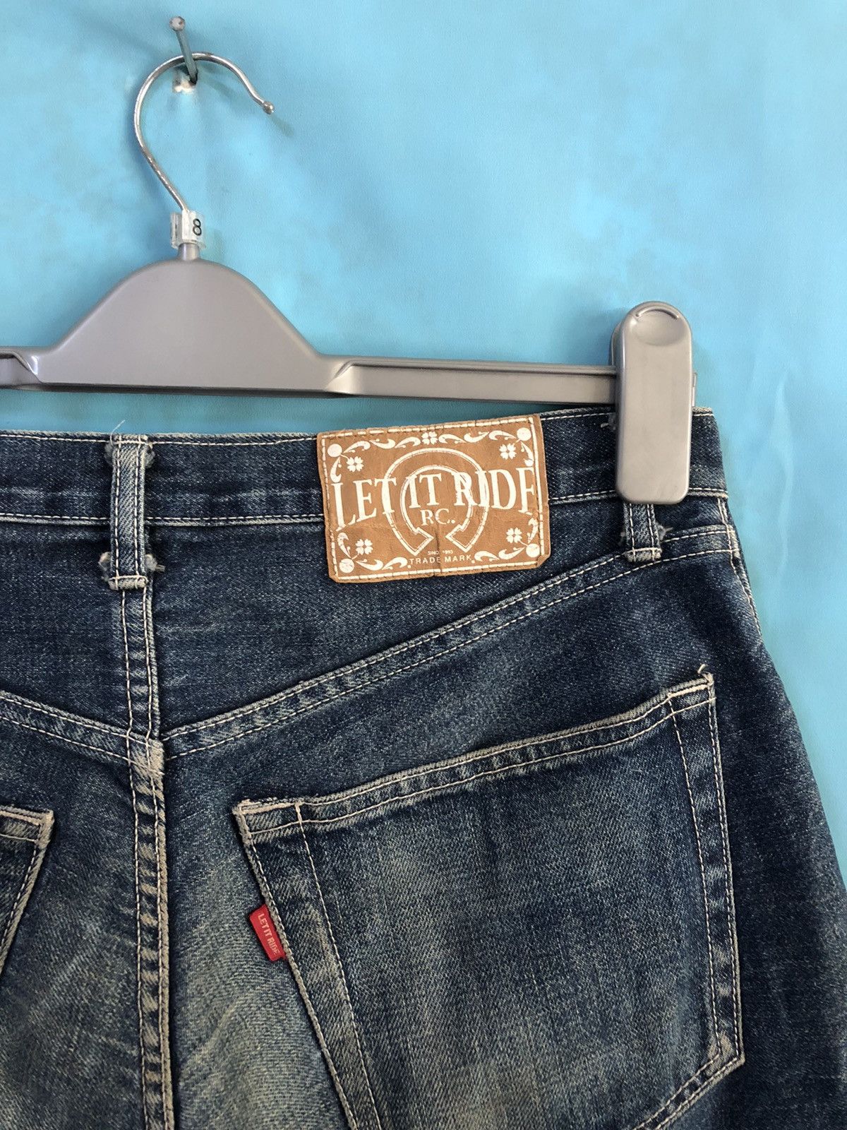 Japanese Brand let it ride selvedge real clothing #B5 Size US 30 / EU 46 - 3 Thumbnail