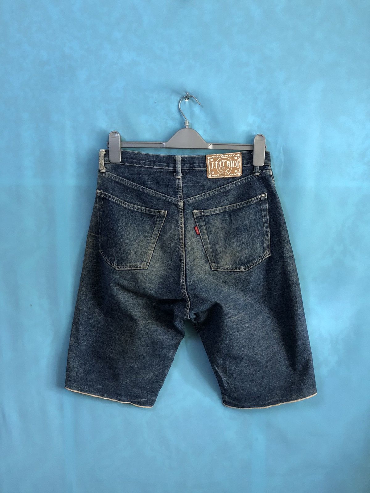 Japanese Brand let it ride selvedge real clothing #B5 Size US 30 / EU 46 - 2 Thumbnail