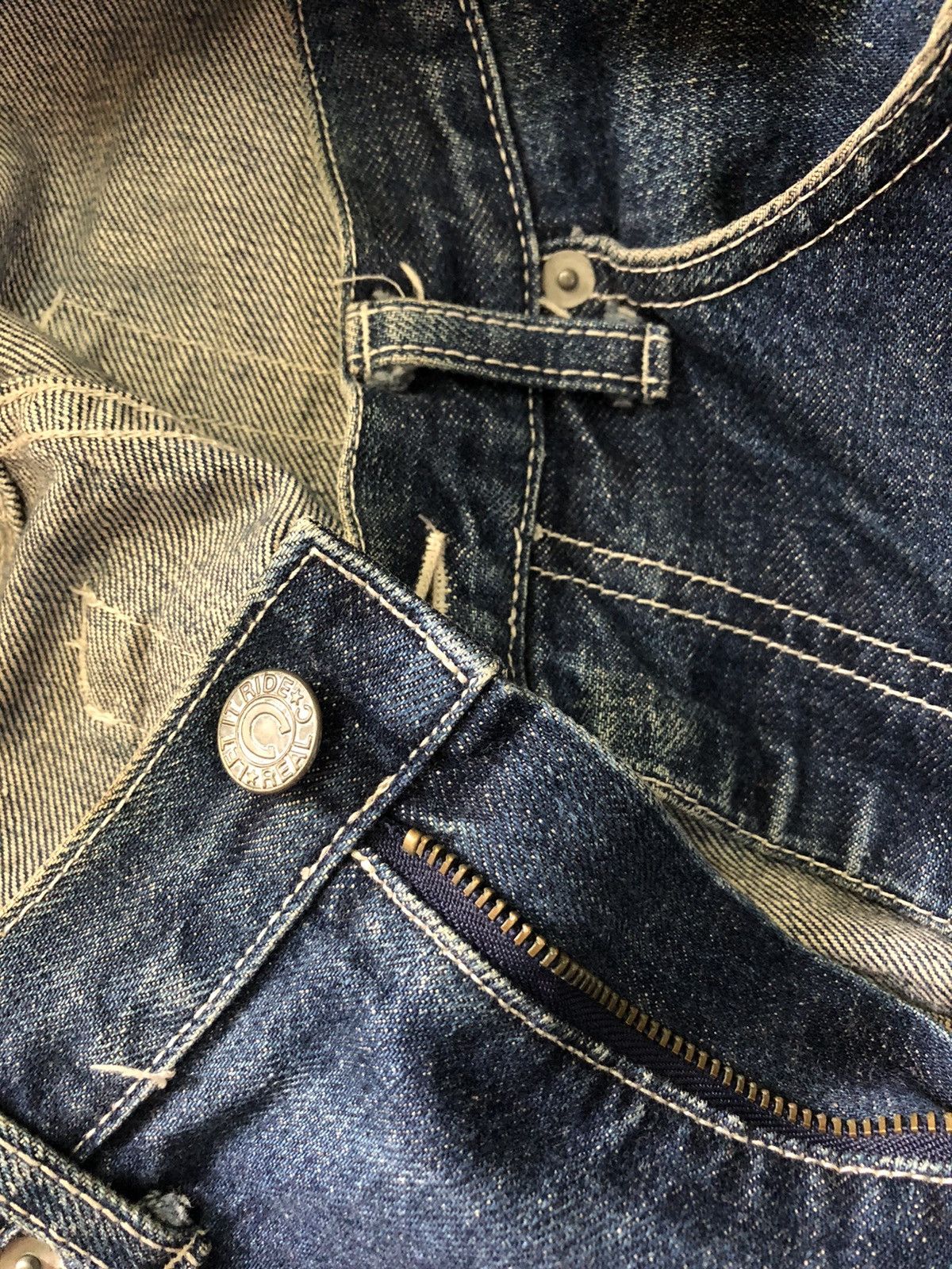Japanese Brand let it ride selvedge real clothing #B5 Size US 30 / EU 46 - 7 Thumbnail