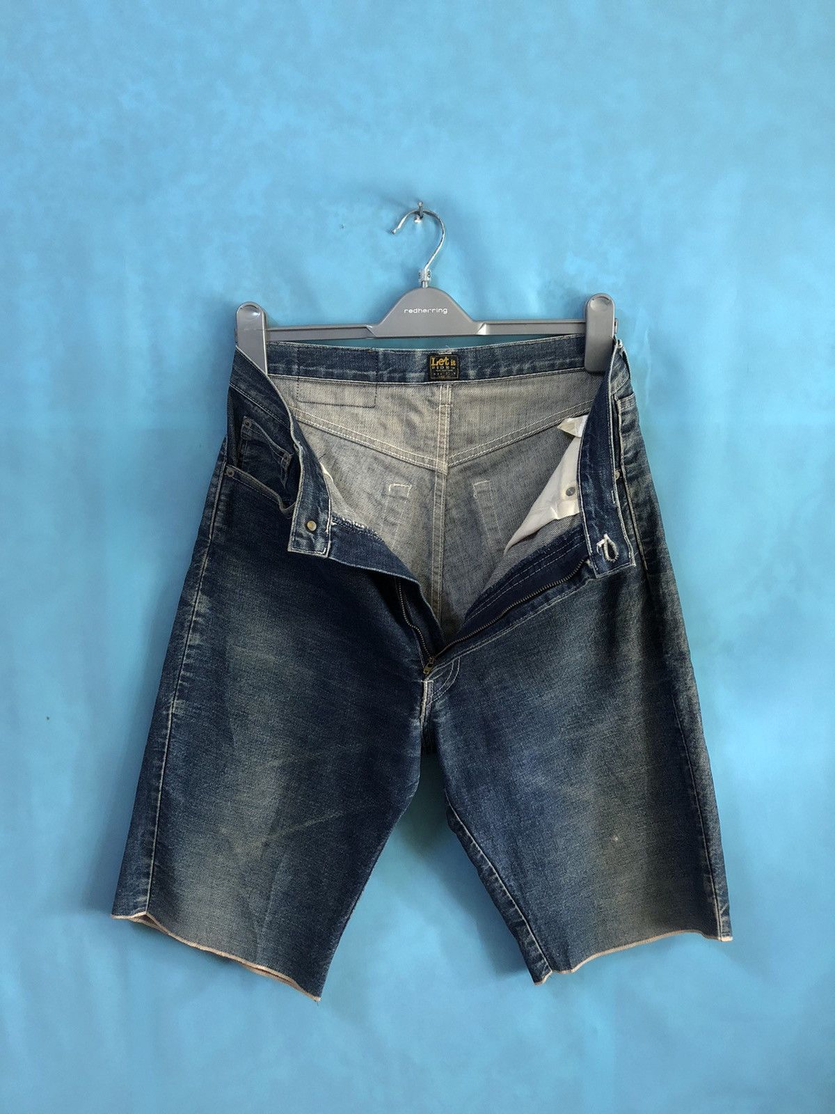 Japanese Brand let it ride selvedge real clothing #B5 Size US 30 / EU 46 - 5 Thumbnail