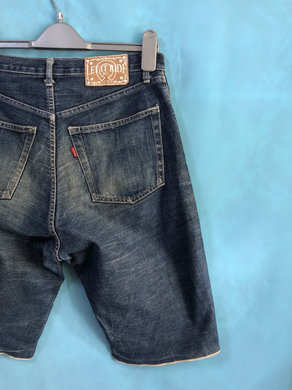 Japanese Brand let it ride selvedge real clothing #B5 Size US 30 / EU 46 - 4 Thumbnail