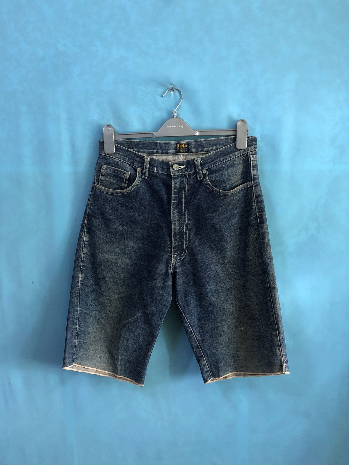 Japanese Brand let it ride selvedge real clothing #B5 Size US 30 / EU 46 - 1 Thumbnail