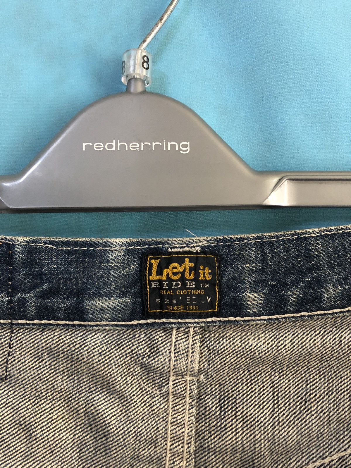Japanese Brand let it ride selvedge real clothing #B5 Size US 30 / EU 46 - 6 Thumbnail