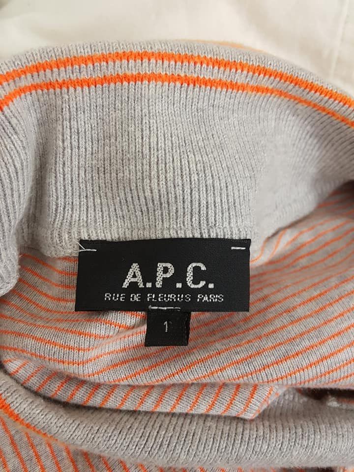 A.P.C. APC Stripes Polo Shirt Size US S / EU 44-46 / 1 - 6 Thumbnail