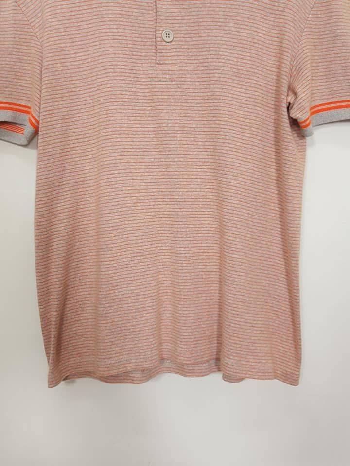 A.P.C. APC Stripes Polo Shirt Size US S / EU 44-46 / 1 - 7 Thumbnail