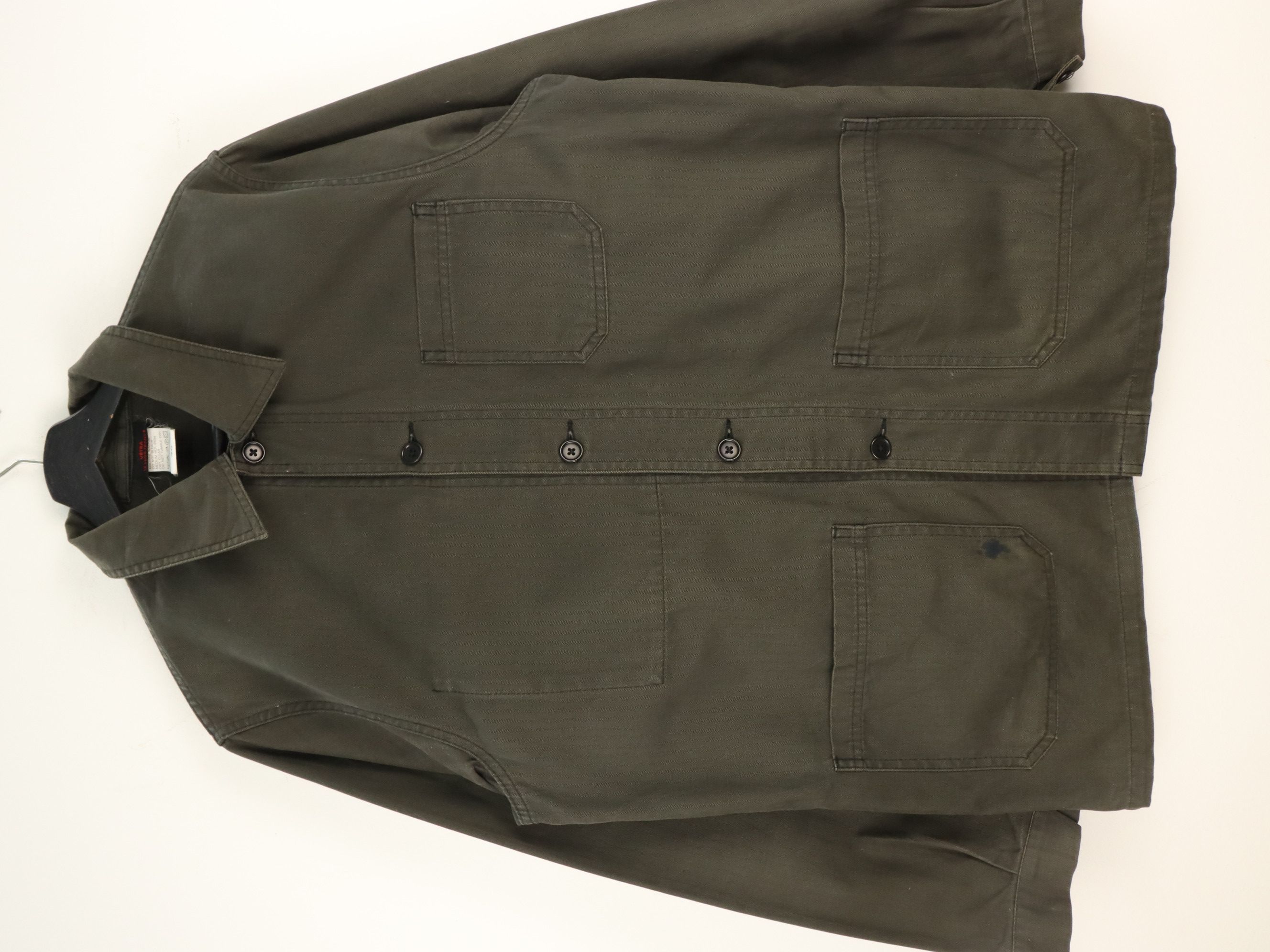 Vetra Vetra Le Lude France Tweed Twill French Workwear Jacket Size US M / EU 48-50 / 2 - 6 Thumbnail