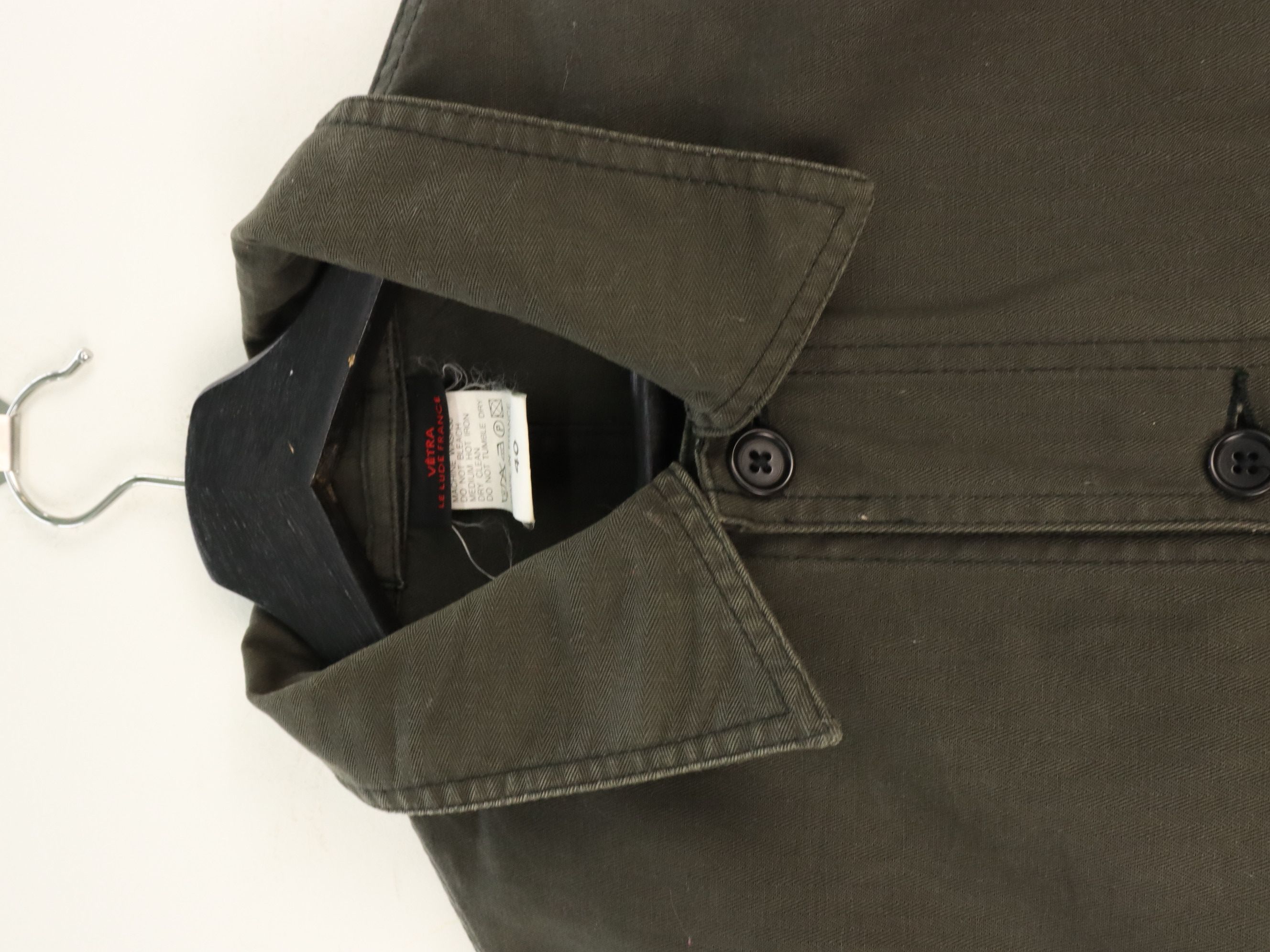 Vetra Vetra Le Lude France Tweed Twill French Workwear Jacket Size US M / EU 48-50 / 2 - 10 Thumbnail