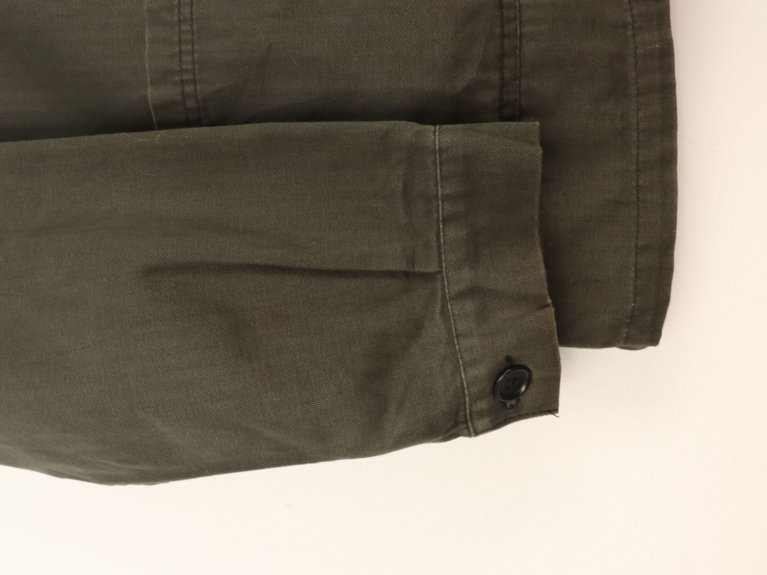 Vetra Vetra Le Lude France Tweed Twill French Workwear Jacket Size US M / EU 48-50 / 2 - 15 Thumbnail