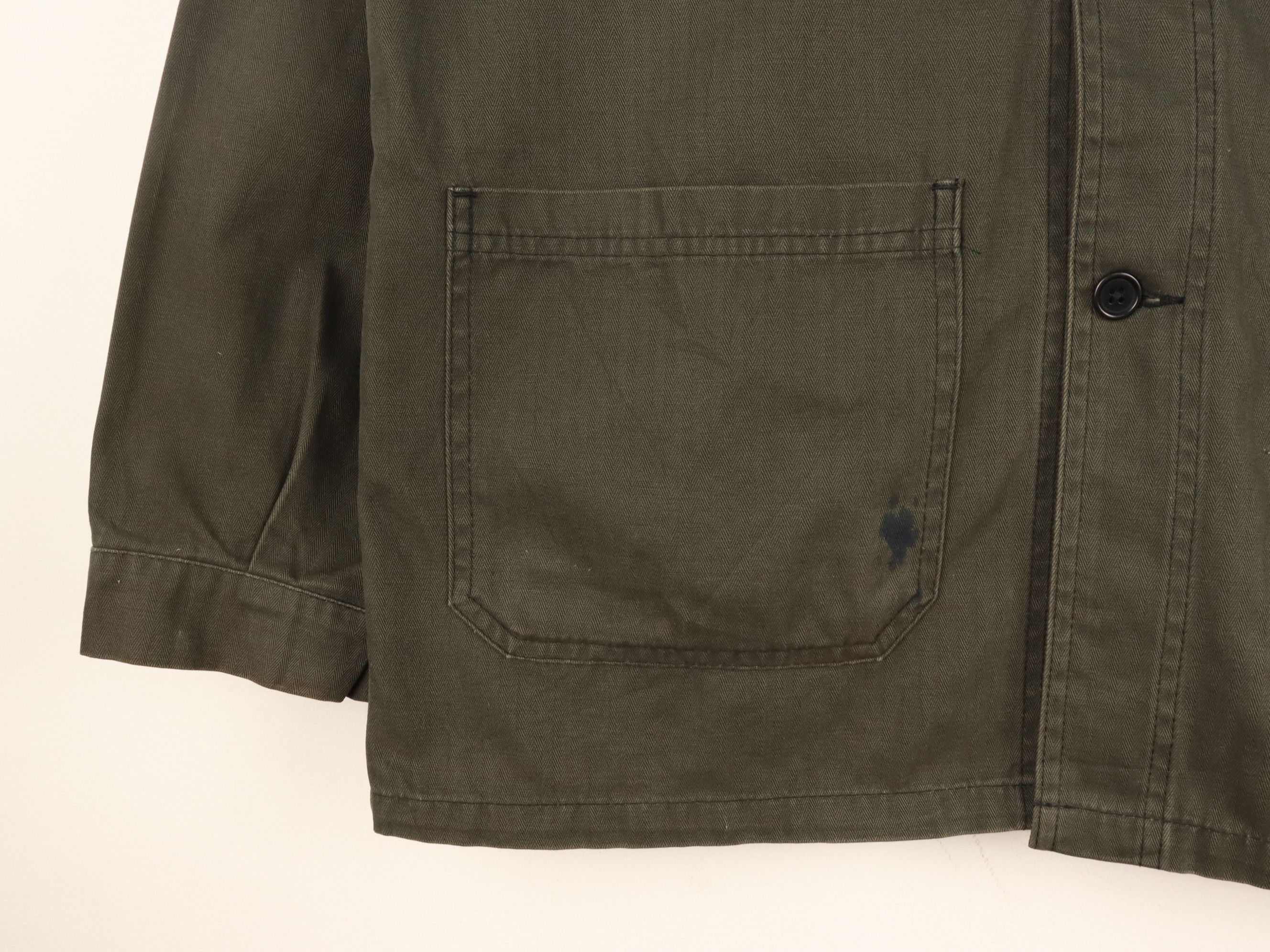 Vetra Vetra Le Lude France Tweed Twill French Workwear Jacket Size US M / EU 48-50 / 2 - 23 Thumbnail
