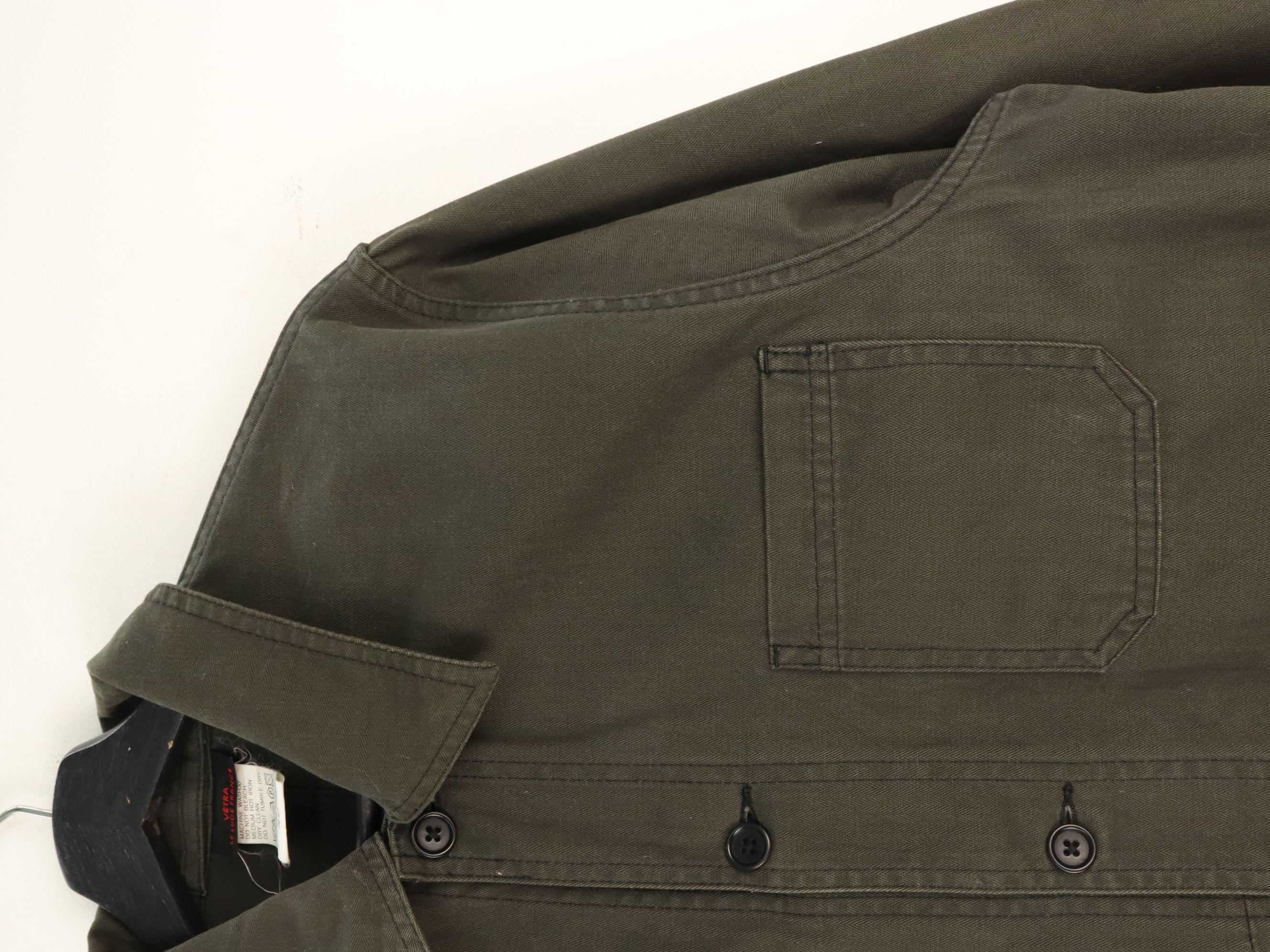 Vetra Vetra Le Lude France Tweed Twill French Workwear Jacket Size US M / EU 48-50 / 2 - 8 Thumbnail