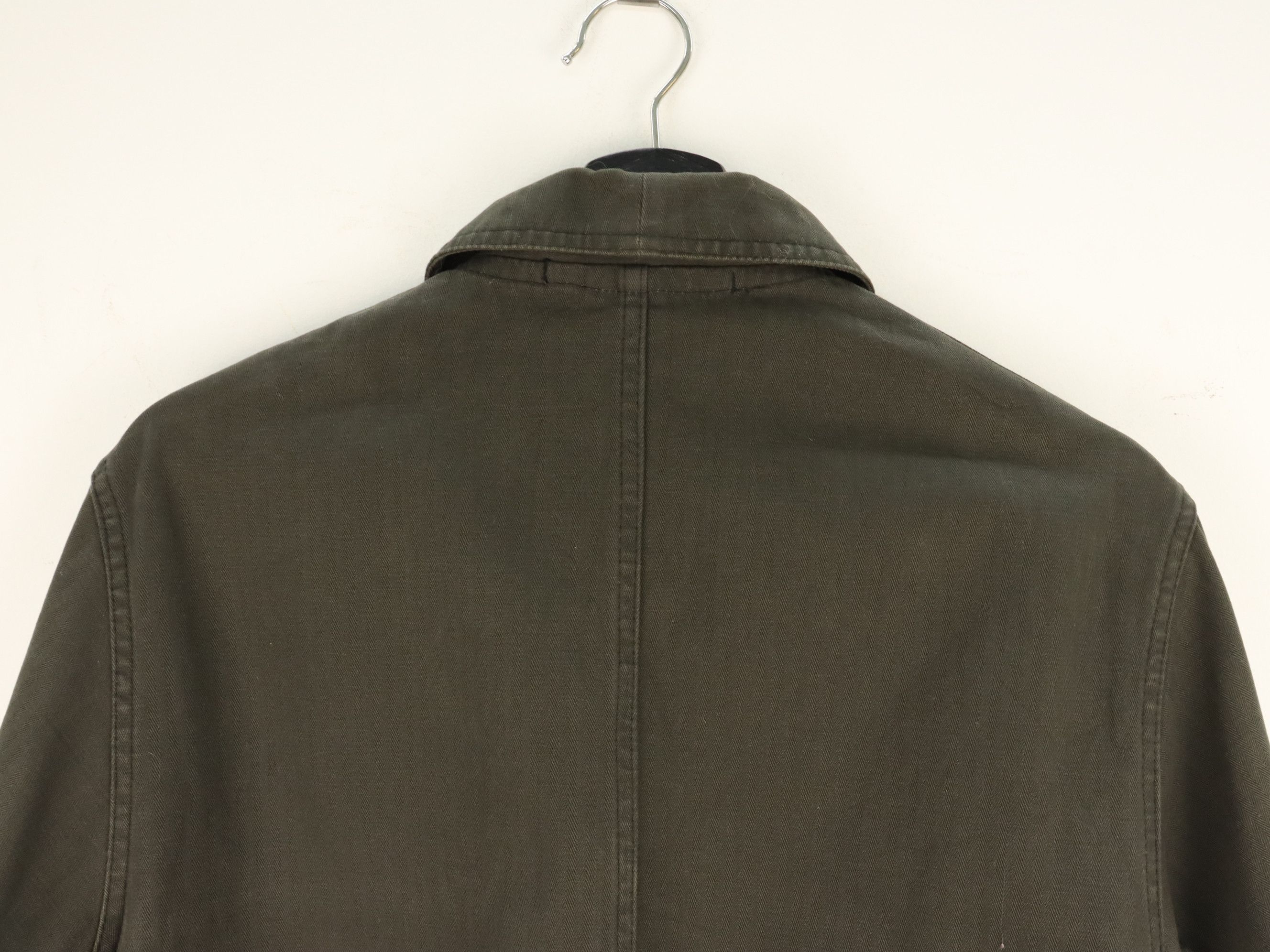 Vetra Vetra Le Lude France Tweed Twill French Workwear Jacket Size US M / EU 48-50 / 2 - 17 Thumbnail