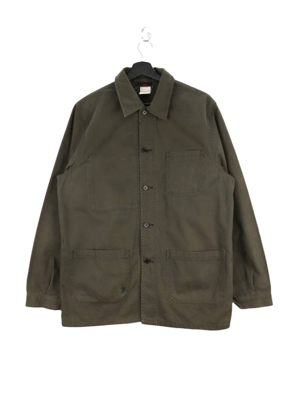 Vetra Vetra Le Lude France Tweed Twill French Workwear Jacket Size US M / EU 48-50 / 2 - 2 Thumbnail