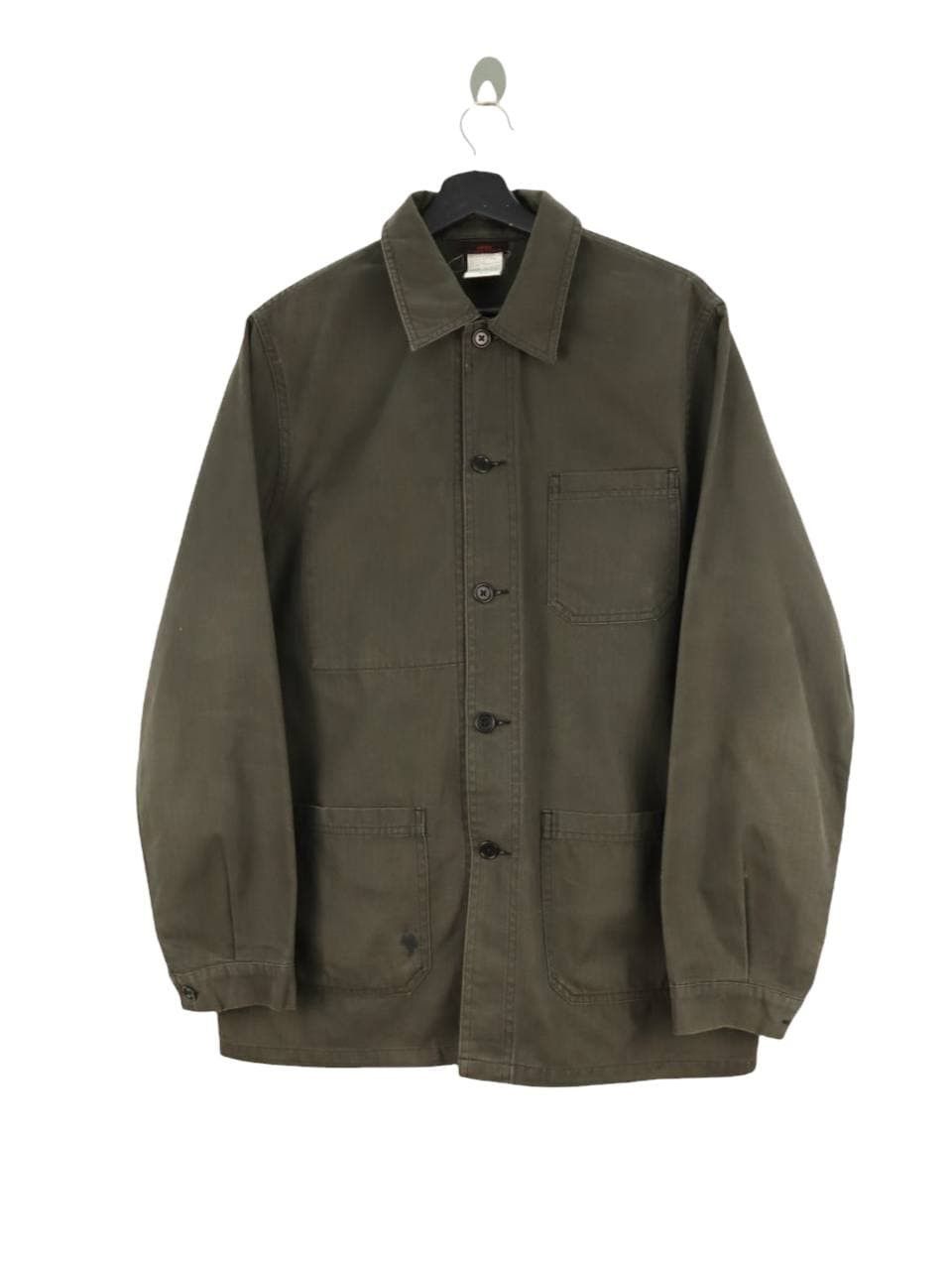 image of Vetra Le Lude France Tweed Twill French Workwear Jacket, Men's (Size Medium)