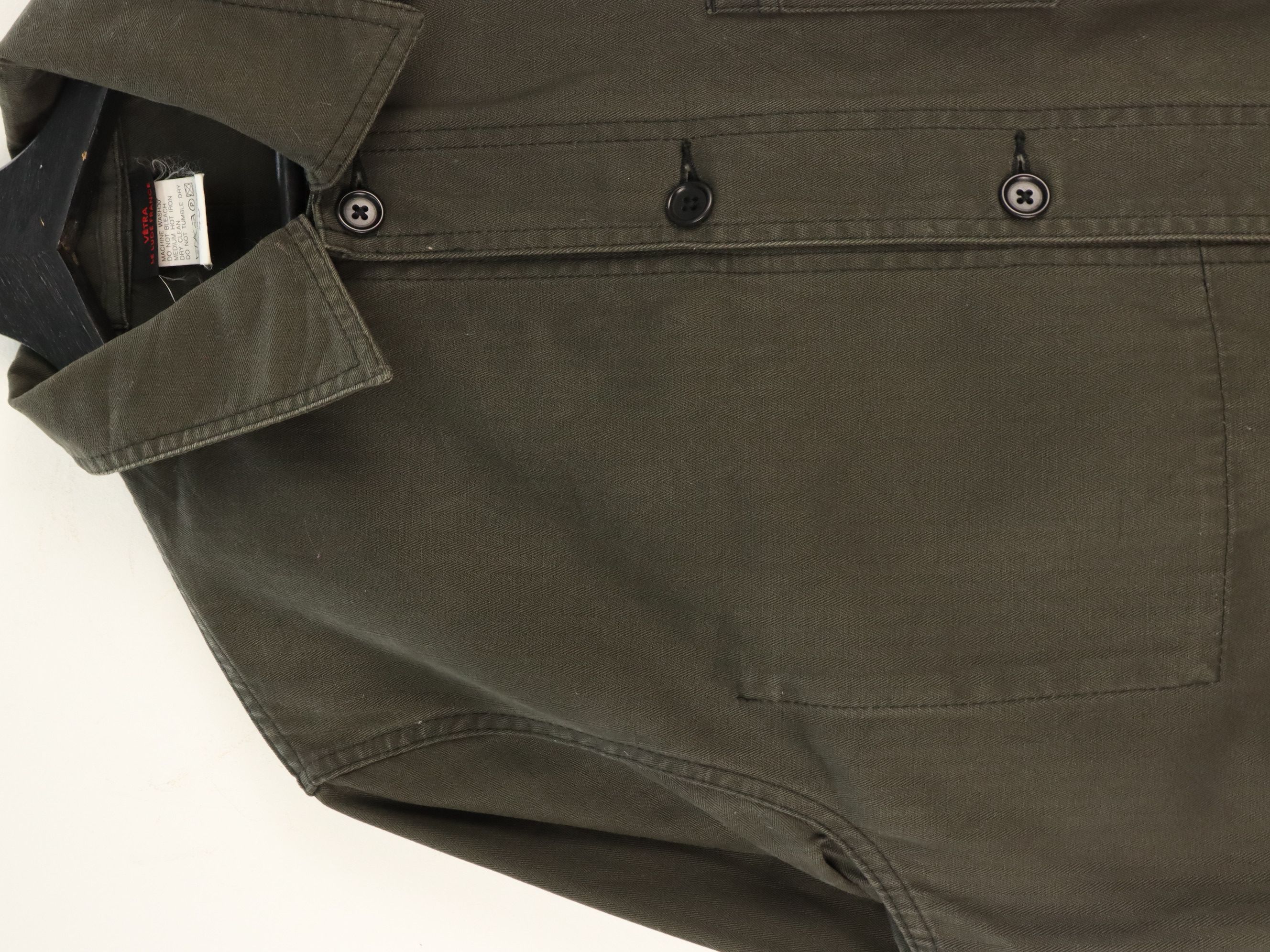 Vetra Vetra Le Lude France Tweed Twill French Workwear Jacket Size US M / EU 48-50 / 2 - 9 Thumbnail