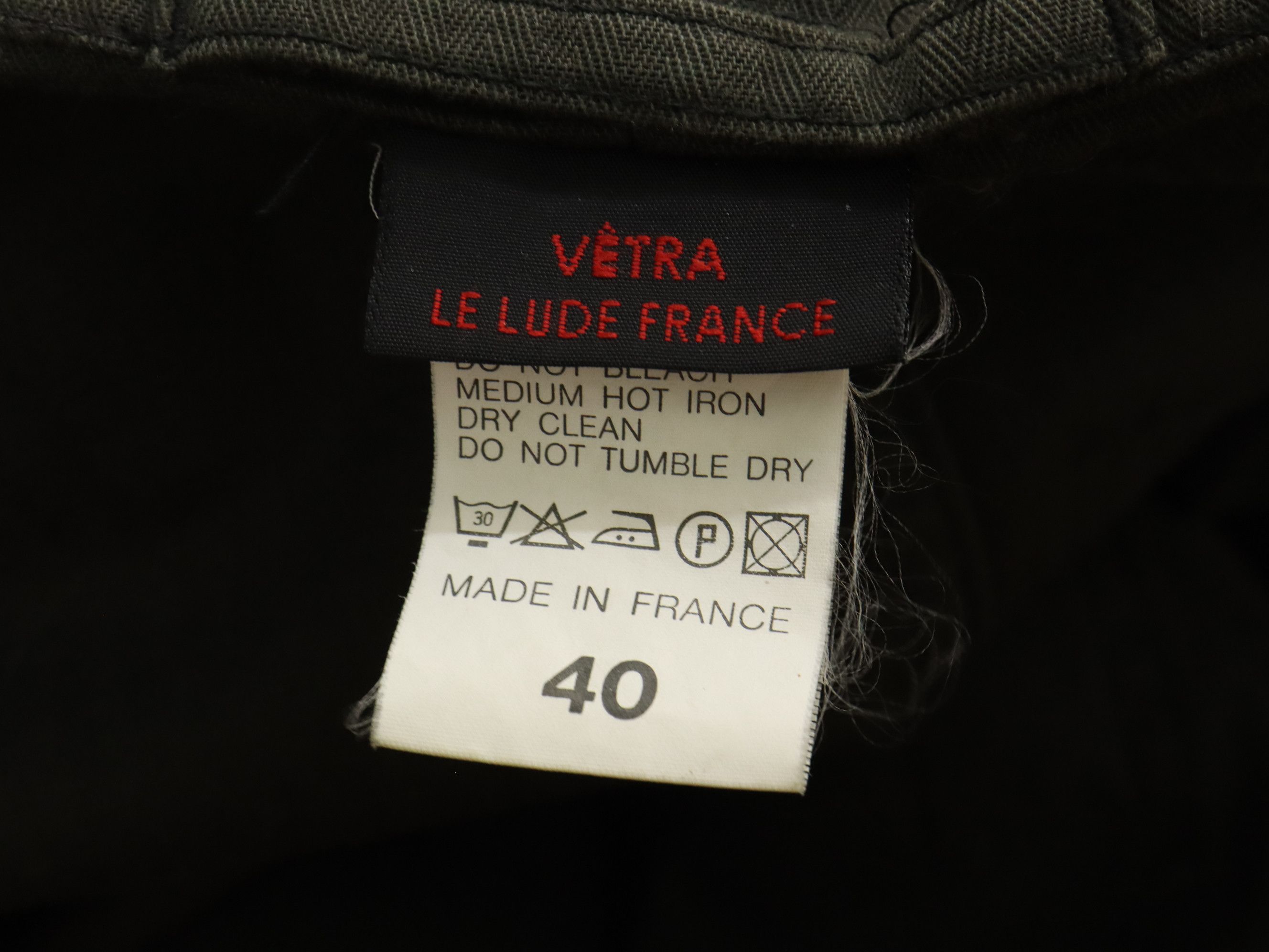 Vetra Vetra Le Lude France Tweed Twill French Workwear Jacket Size US M / EU 48-50 / 2 - 19 Thumbnail