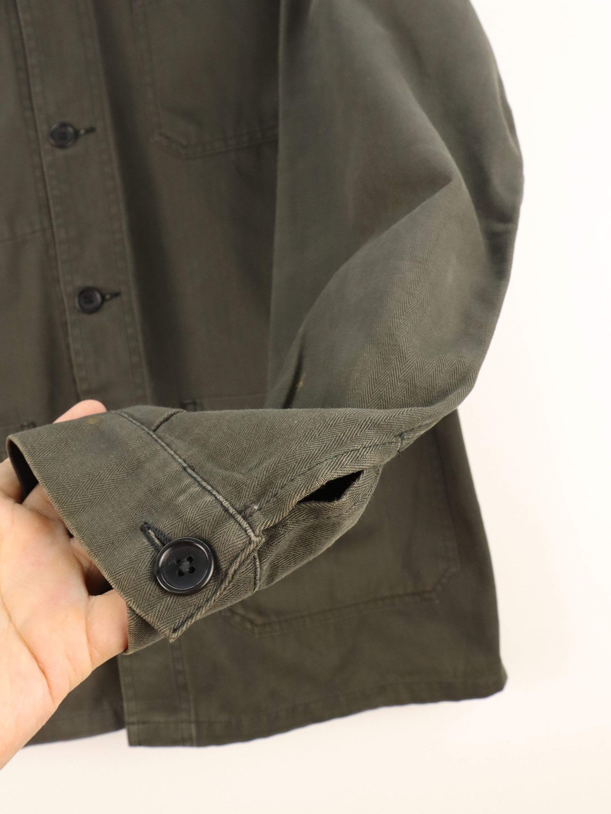 Vetra Vetra Le Lude France Tweed Twill French Workwear Jacket Size US M / EU 48-50 / 2 - 16 Thumbnail