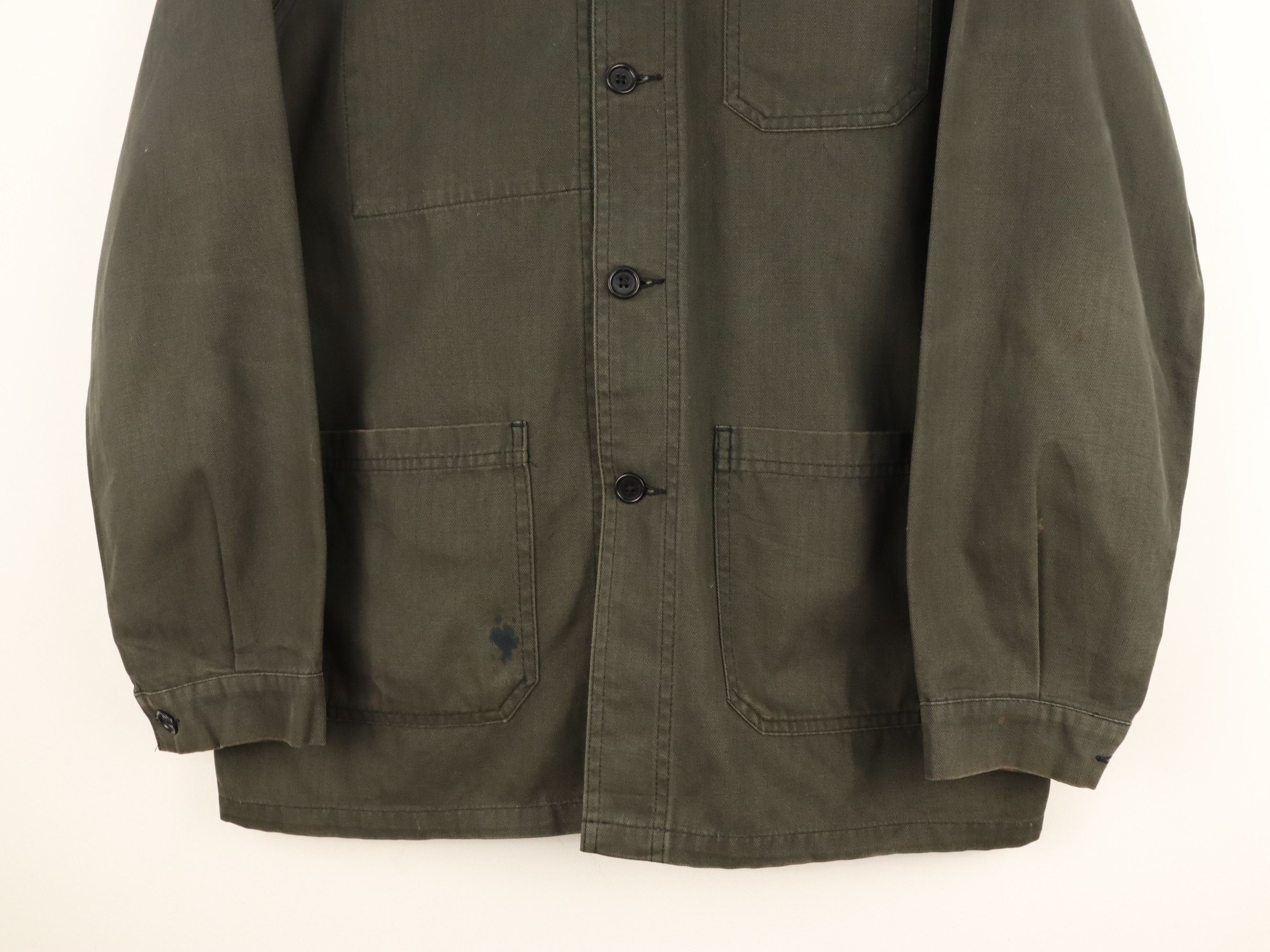 Vetra Vetra Le Lude France Tweed Twill French Workwear Jacket Size US M / EU 48-50 / 2 - 11 Thumbnail