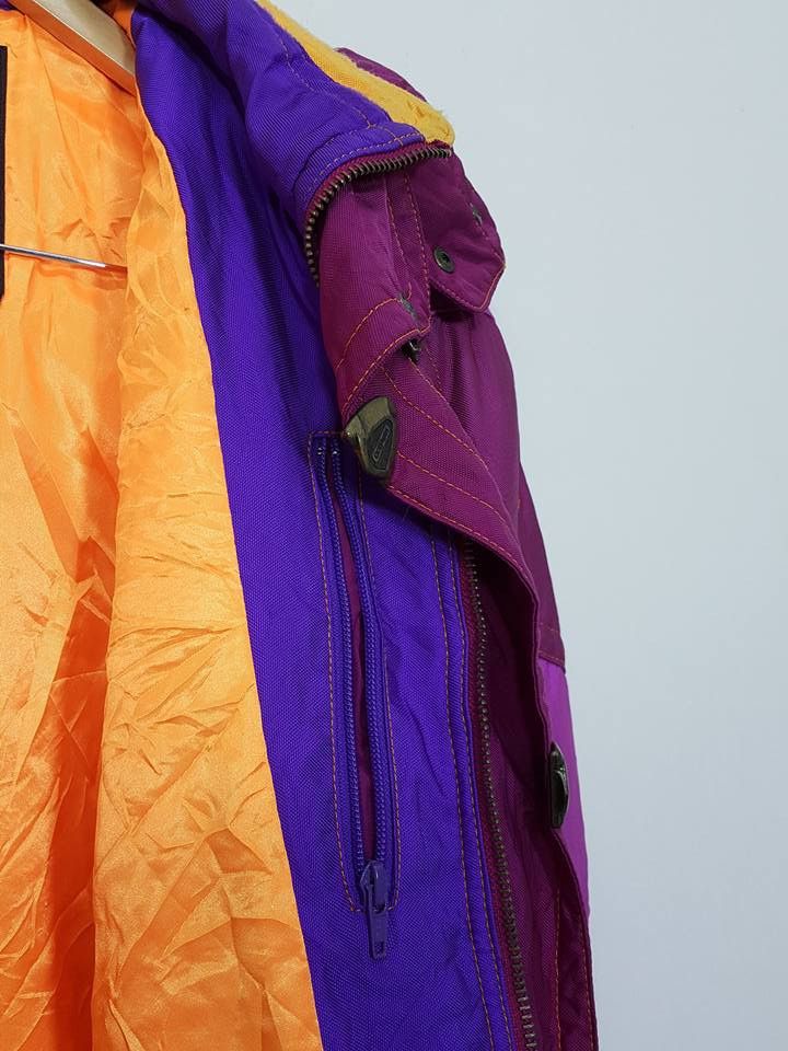 Vintage Goldwin Ski Snowboard Hooded Jacket Size US M / EU 48-50 / 2 - 10 Thumbnail