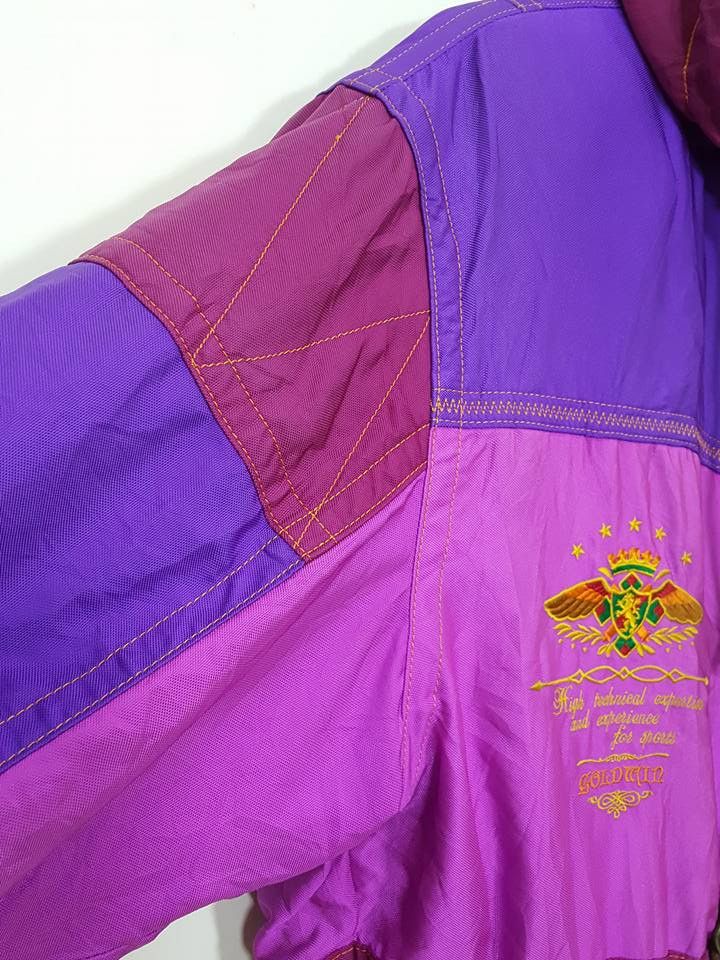 Vintage Goldwin Ski Snowboard Hooded Jacket Size US M / EU 48-50 / 2 - 19 Thumbnail