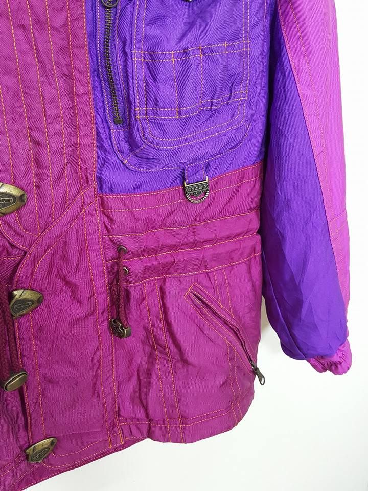 Vintage Goldwin Ski Snowboard Hooded Jacket Size US M / EU 48-50 / 2 - 17 Thumbnail