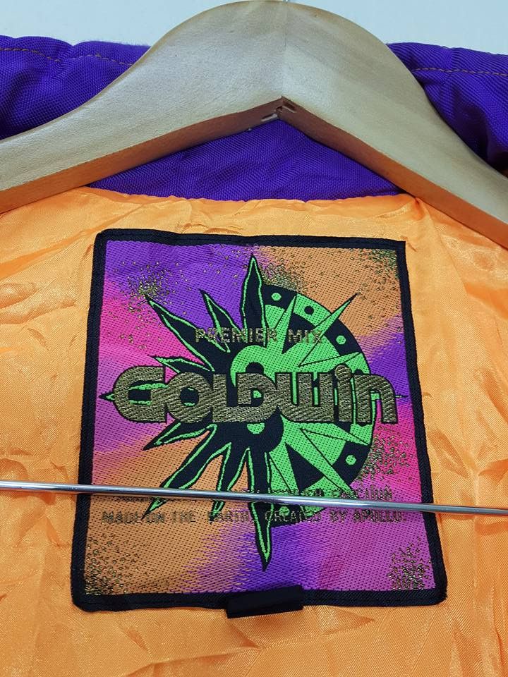 Vintage Goldwin Ski Snowboard Hooded Jacket Size US M / EU 48-50 / 2 - 4 Thumbnail