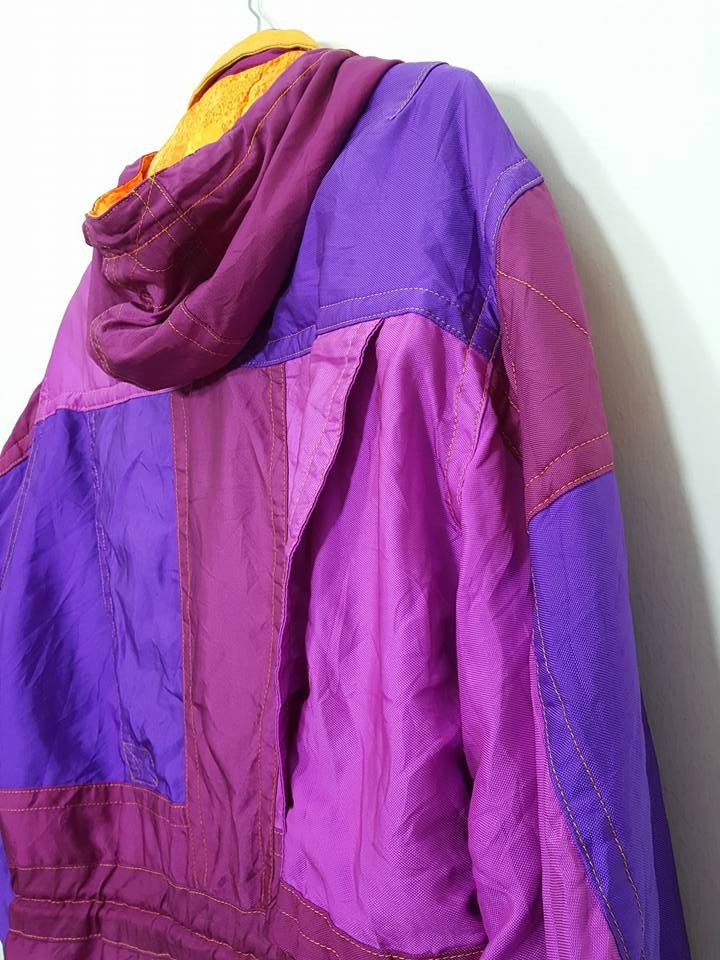 Vintage Goldwin Ski Snowboard Hooded Jacket Size US M / EU 48-50 / 2 - 8 Thumbnail