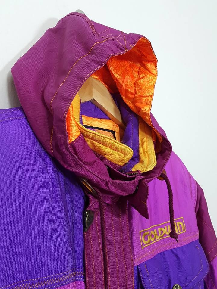 Vintage Goldwin Ski Snowboard Hooded Jacket Size US M / EU 48-50 / 2 - 20 Thumbnail
