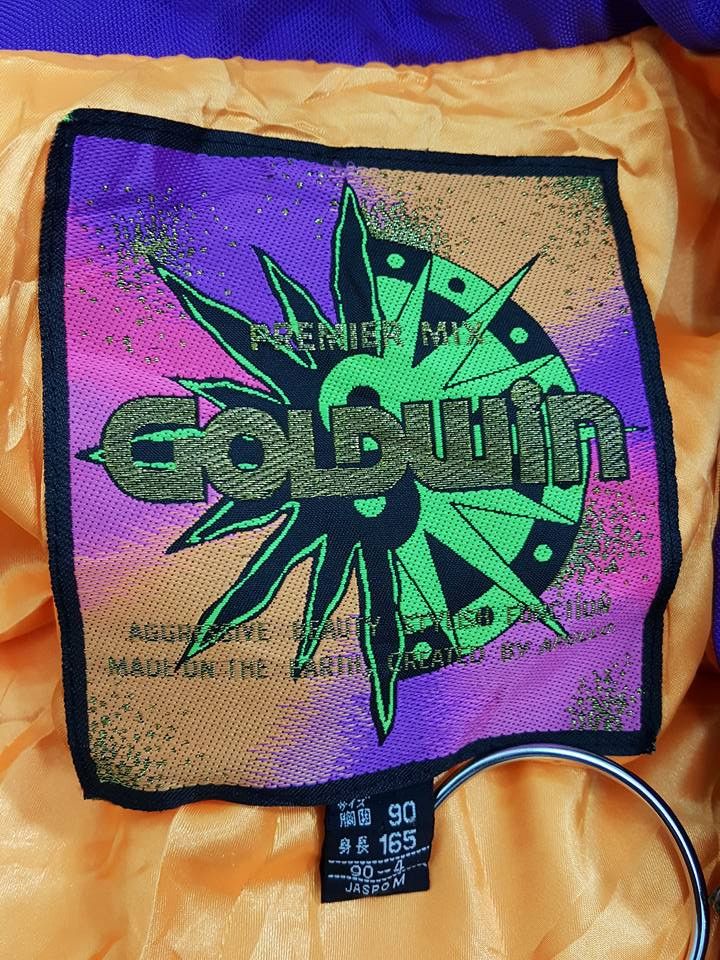 Vintage Goldwin Ski Snowboard Hooded Jacket Size US M / EU 48-50 / 2 - 3 Thumbnail