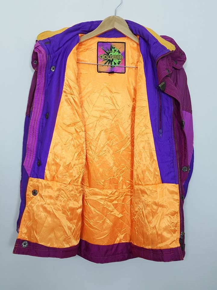 Vintage Goldwin Ski Snowboard Hooded Jacket Size US M / EU 48-50 / 2 - 9 Thumbnail