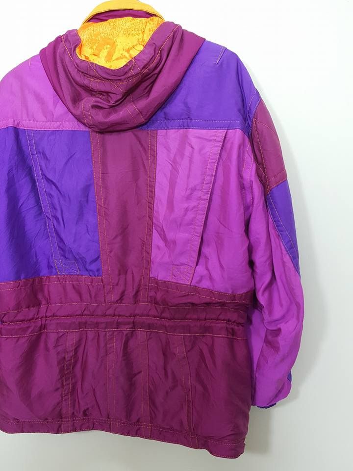 Vintage Goldwin Ski Snowboard Hooded Jacket Size US M / EU 48-50 / 2 - 7 Thumbnail